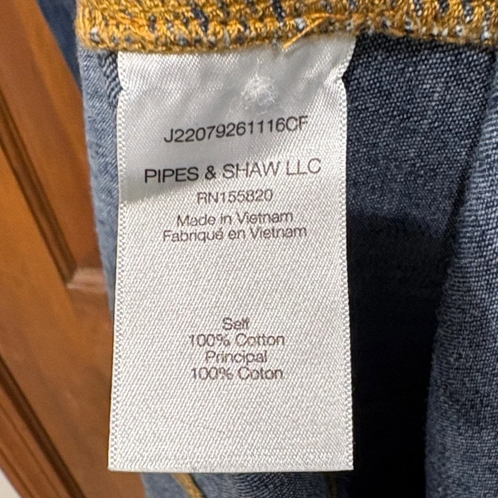 NWOT Veronica Beard Keston Casual Dark Blue Denim Shirt Dress 10 / 8 - Picture 10 of 13